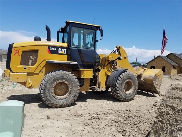 Cargadoras Sobre Ruedas Caterpillar 924K