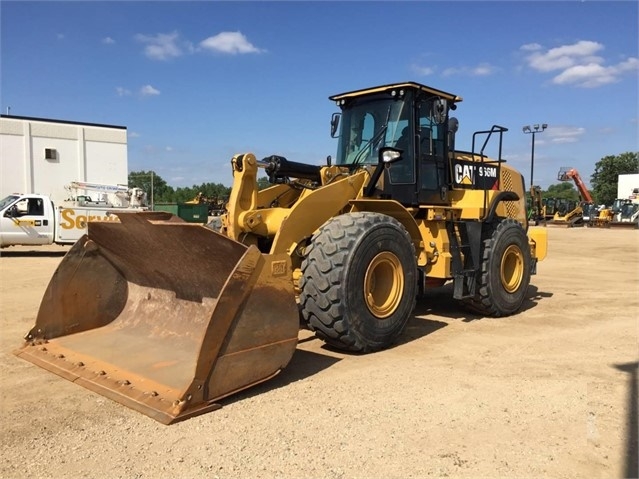 Wheel Loaders Caterpillar 966M