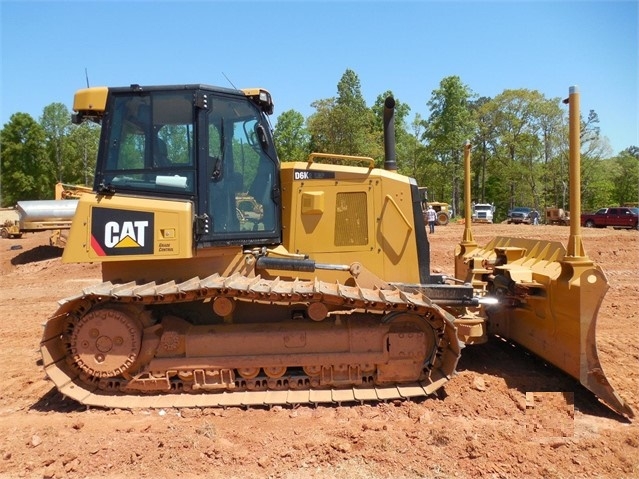 Tractores Sobre Orugas Caterpillar D6K