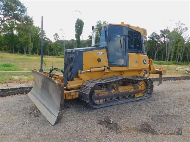 Tractores Sobre Orugas Deere 700J