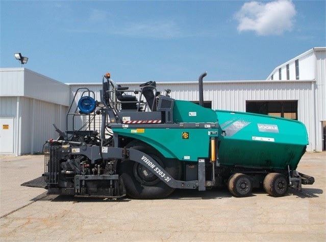 Pavimentadoras Vogele VISION 5100-2