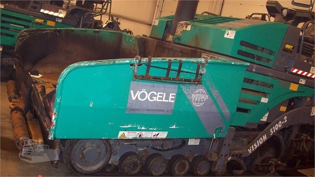 Pavimentadoras Vogele VISION 5100-2