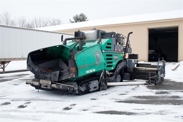 Pavimentadoras Vogele SUPER 1800-2