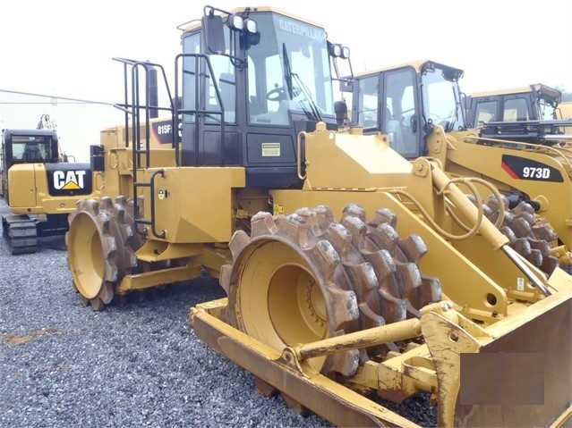 Compactadoras Suelos Y Rellenos Caterpillar 815F