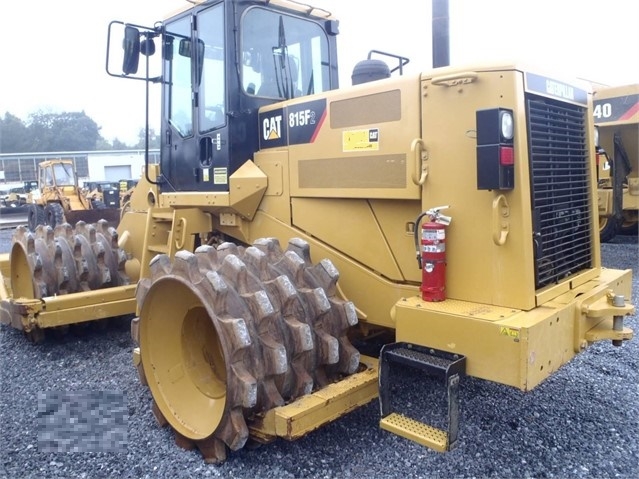 Compactadoras Suelos Y Rellenos Caterpillar 815F de bajo costo Ref.: 1537997596080337 No. 3