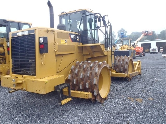 Compactadoras Suelos Y Rellenos Caterpillar 815F de bajo costo Ref.: 1537997596080337 No. 4