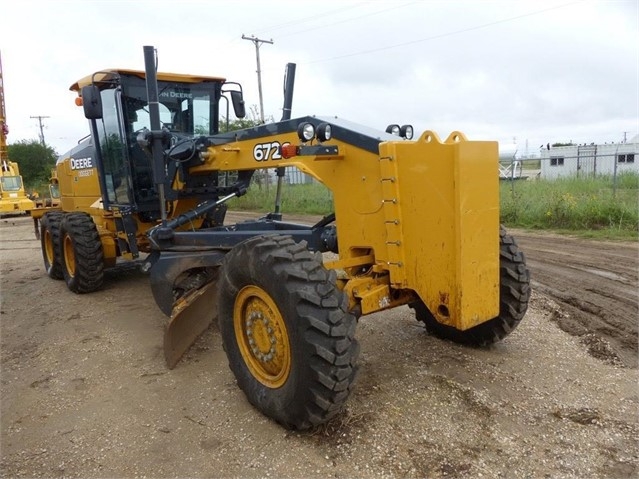 Motoconformadoras Deere 672G de segunda mano en venta Ref.: 1538093771510195 No. 2