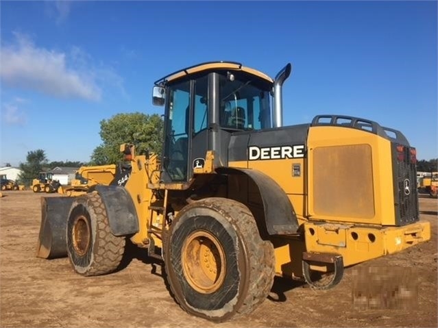 Cargadoras Sobre Ruedas Deere 544J en venta, usada Ref.: 1538094020361480 No. 4