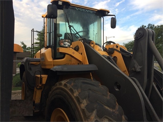 Wheel Loaders Volvo L110H