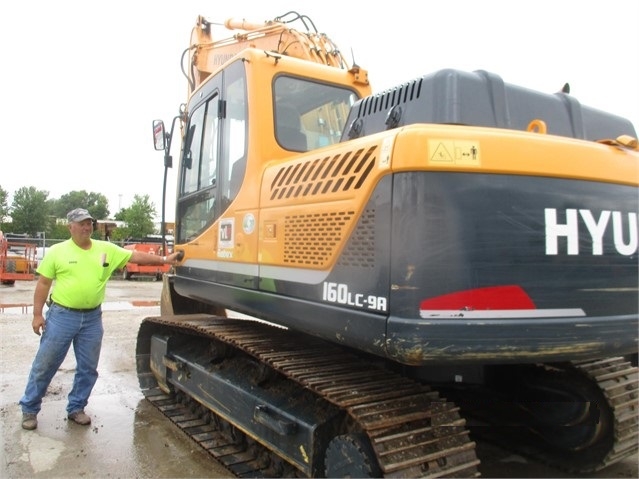 Excavadoras Hidraulicas Hyundai ROBEX 160 LC usada Ref.: 1538158502893777 No. 2