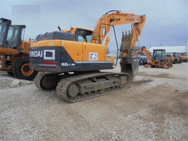 Excavadoras Hidraulicas Hyundai ROBEX 160 LC usada en buen estado Ref.: 1538159297645886 No. 3