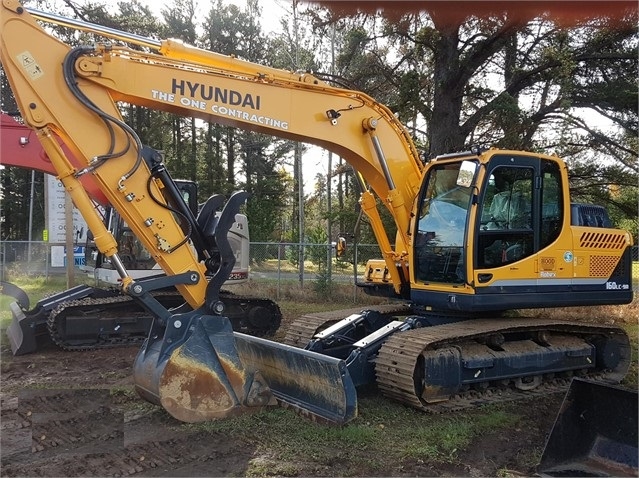 Excavadoras Hidraulicas Hyundai ROBEX 160 LC importada en buenas  Ref.: 1538160918977975 No. 2