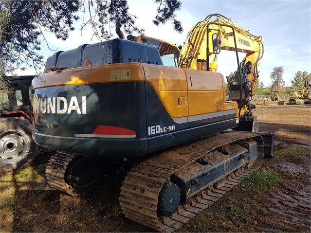 Excavadoras Hidraulicas Hyundai ROBEX 160 LC importada en buenas  Ref.: 1538160918977975 No. 3