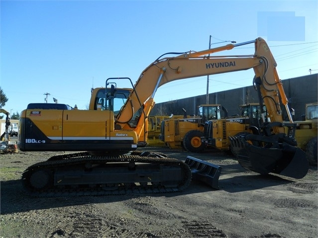 Excavadoras Hidraulicas Hyundai ROBEX 180 LC-7A en buenas condici Ref.: 1538166292996409 No. 3