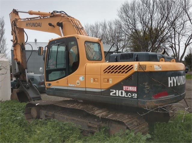 Excavadoras Hidraulicas Hyundai ROBEX 210 LC