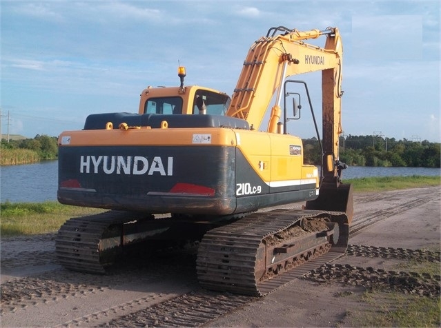 Excavadoras Hidraulicas Hyundai ROBEX 210 LC importada en buenas  Ref.: 1538167096759740 No. 4