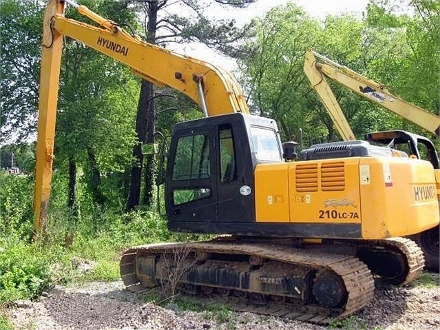 Hydraulic Excavator Hyundai ROBEX 210 LC