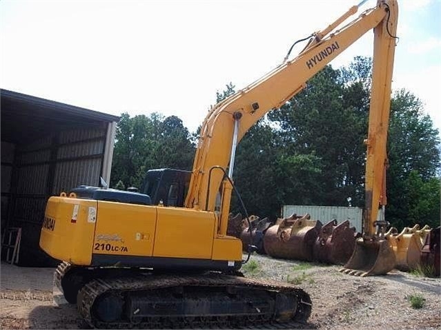 Excavadoras Hidraulicas Hyundai ROBEX 210 LC en buenas condicione Ref.: 1538168766223826 No. 3