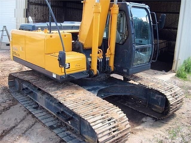 Excavadoras Hidraulicas Hyundai ROBEX 210 LC en buenas condicione Ref.: 1538168766223826 No. 4