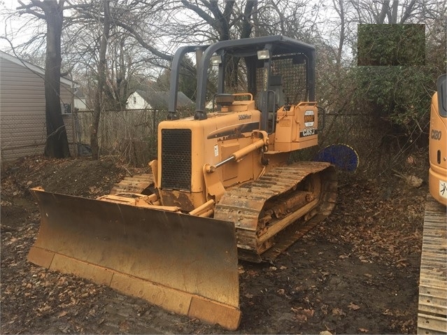 Dozers/tracks Case 550H