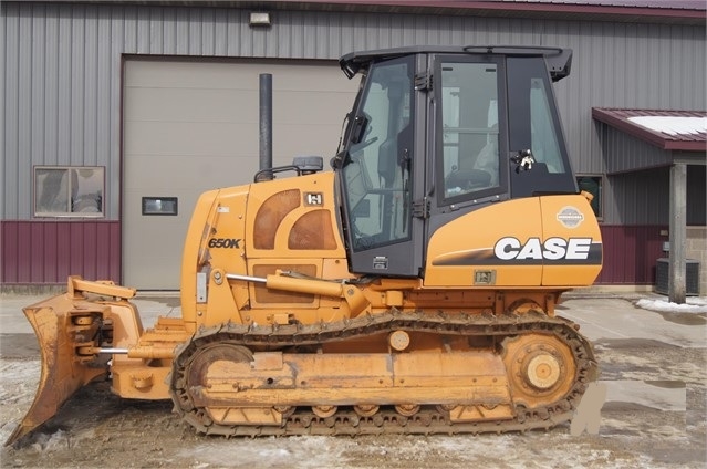 Dozers/tracks Case 650K