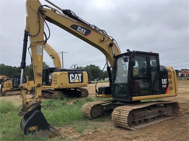 Excavadoras Hidraulicas Caterpillar 312E