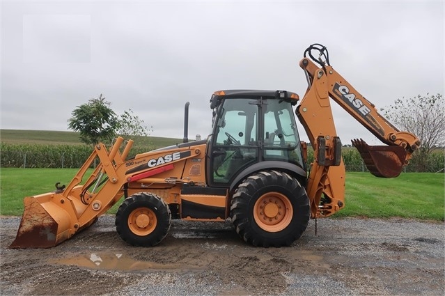 Backhoe Loaders Case 590SN