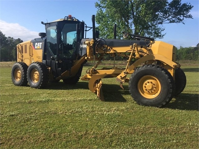 Motoconformadoras Caterpillar 140M