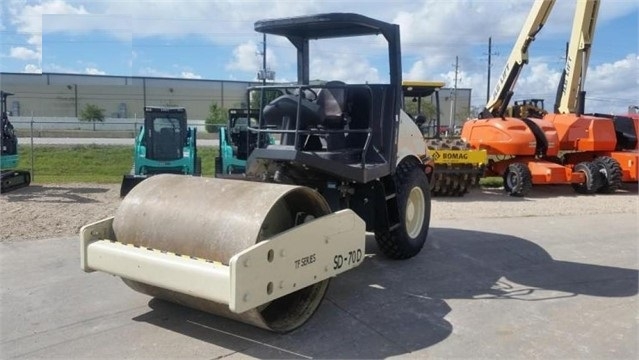 Compactadora Vibratoria Ingersoll-rand SD70D en buenas condicione Ref.: 1539190775448008 No. 4