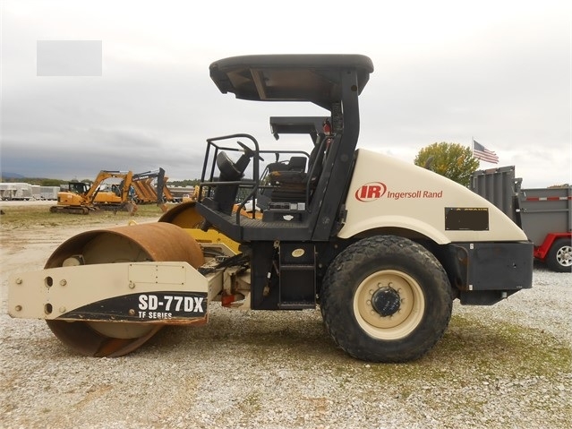 Vibratory Compactors Ingersoll-rand SD77DX