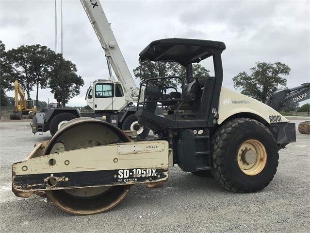 Vibratory Compactors Ingersoll-rand SD105DX