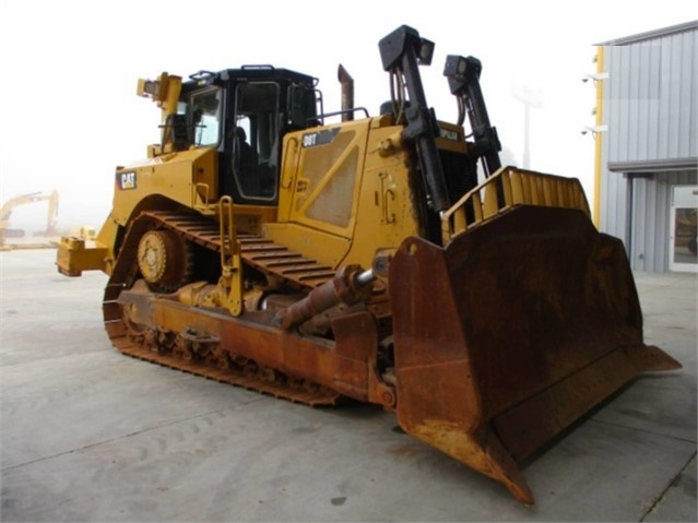 Tractores Sobre Orugas Caterpillar D8T