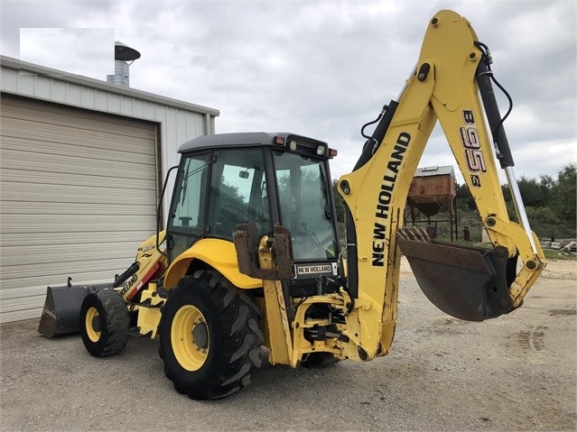 Retroexcavadoras New Holland B95B en venta, usada Ref.: 1539271229522567 No. 4