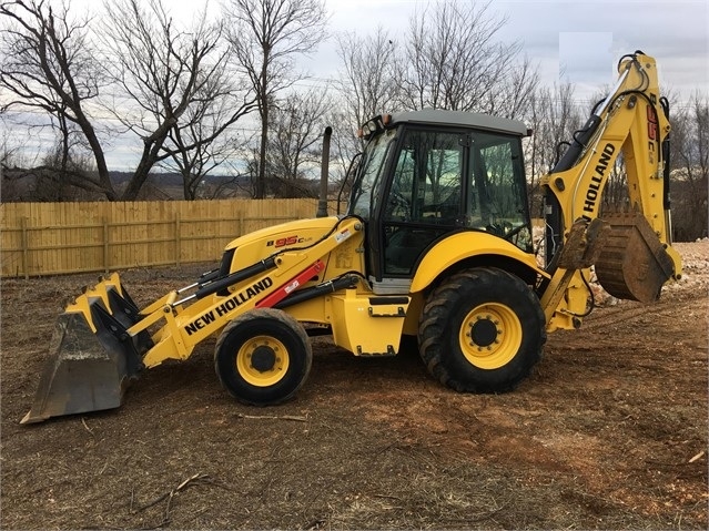 Retroexcavadoras New Holland B95C