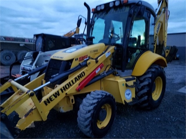 Retroexcavadoras New Holland B95B de segunda mano en venta Ref.: 1539271922361700 No. 3