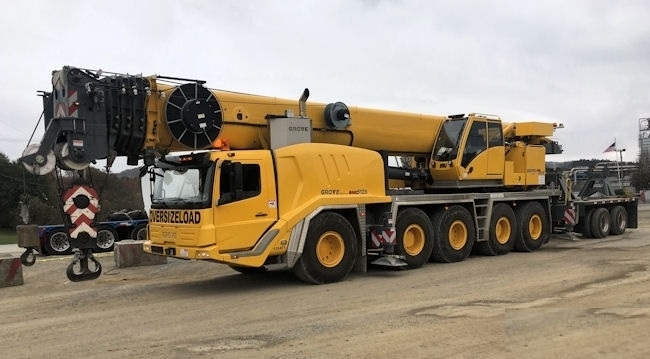 Cranes Liebherr LTM1400