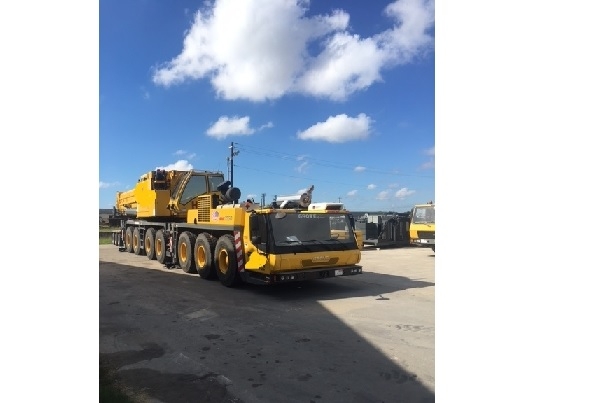 Cranes Grove GMK7550