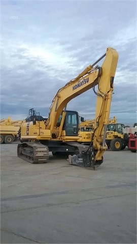 Hydraulic Excavator Komatsu PC290 LC