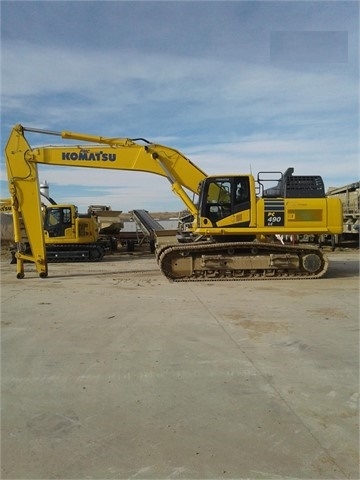 Hydraulic Excavator Komatsu PC490