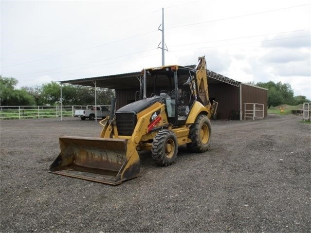 Retroexcavadoras Caterpillar 416E