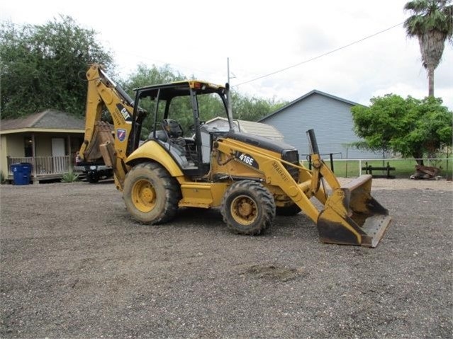 Retroexcavadoras Caterpillar 416E seminueva en venta Ref.: 1539799521842777 No. 4