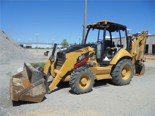 Retroexcavadoras Caterpillar 416E