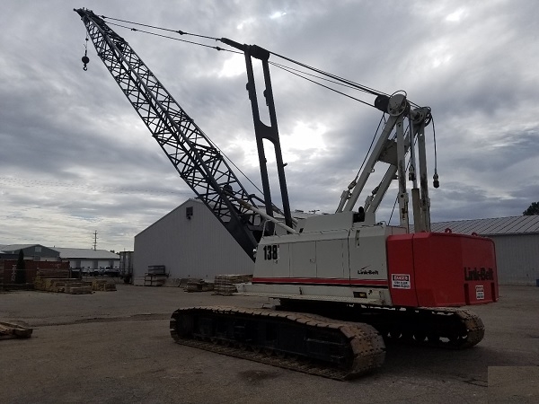 Gruas Link-belt 138H