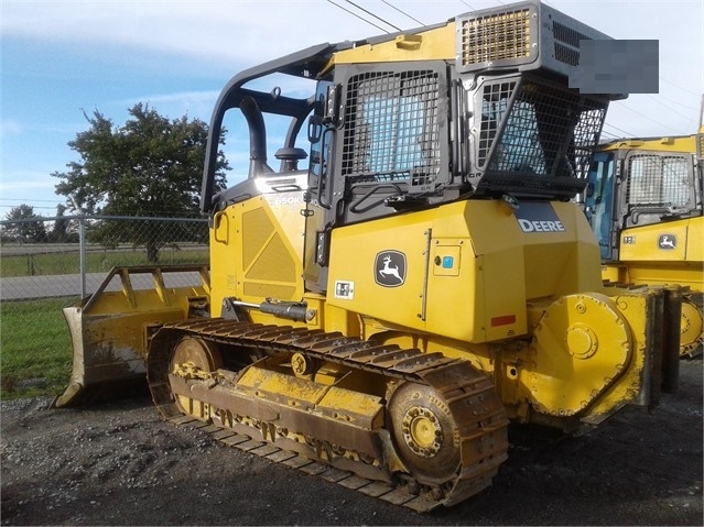 Tractores Sobre Orugas Deere 650