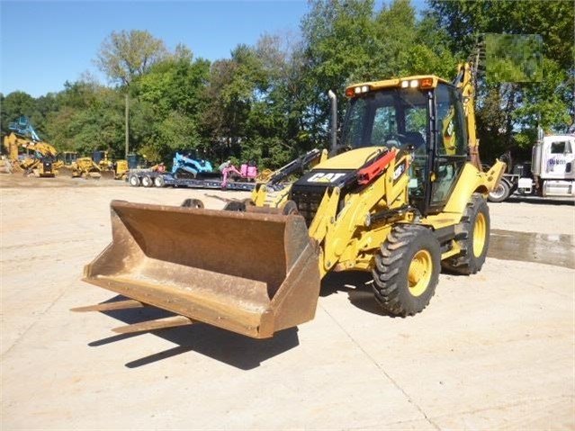 Backhoe Loaders Caterpillar 420F