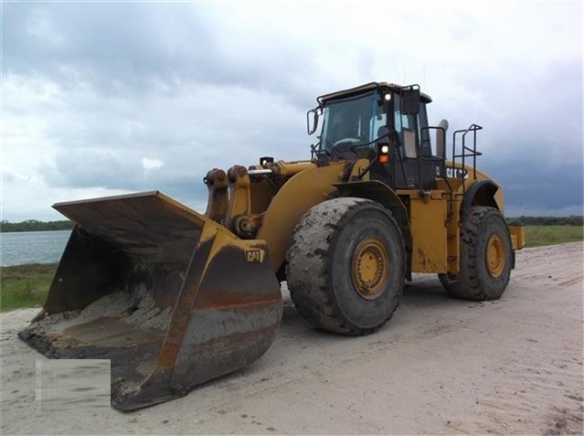 Cargadoras Sobre Ruedas Caterpillar 980H