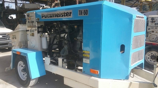 Bombas Para Concreto Putzmeister TK50 en buenas condiciones Ref.: 1539968430696081 No. 2