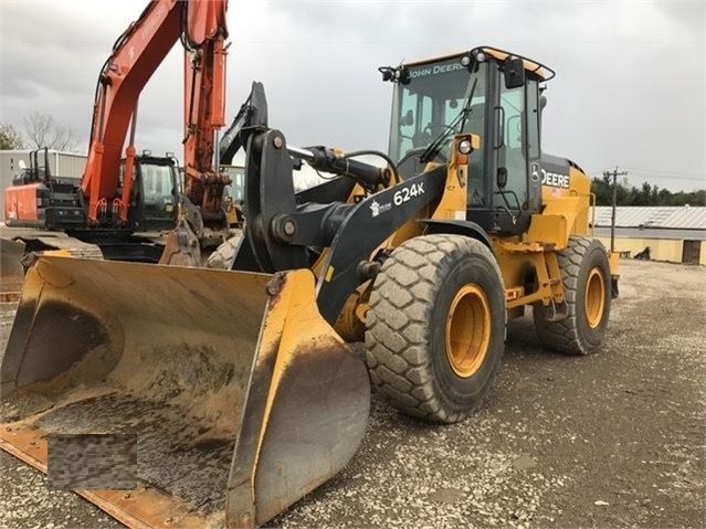 Wheel Loaders Deere 624K