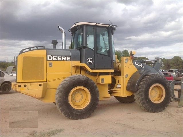 Cargadoras Sobre Ruedas Deere 544J