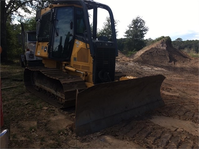 Tractores Sobre Orugas Deere 450J